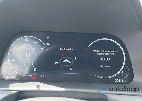 2022 Hyundai Sonata Sel Plus z USA, uszkodzony, nr VIN KMHL44J26NA227747